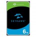 SEAGATE SKYHAWK 6000GB 3.5 HDD SATA 5400RPM 256CACHE SEAGATE SKYHAWK 6000GB 3.5 HDD SATA 5400RPM 256CACHE